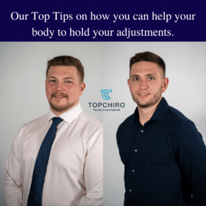 Adjustment Top Tips